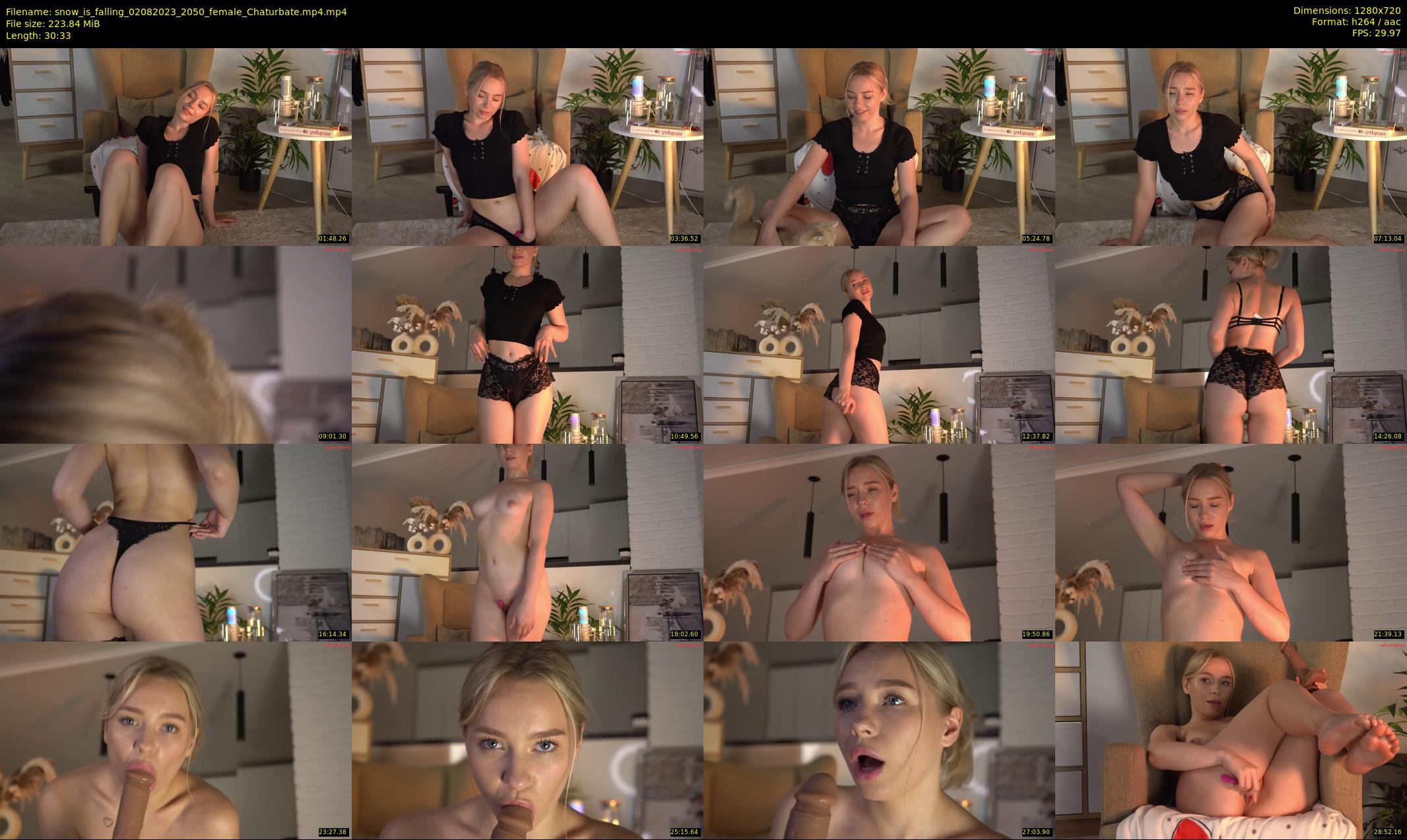 snow_is_falling — 31 minute Chaturbate female cam show recording, 720p, Aug 2, 2023