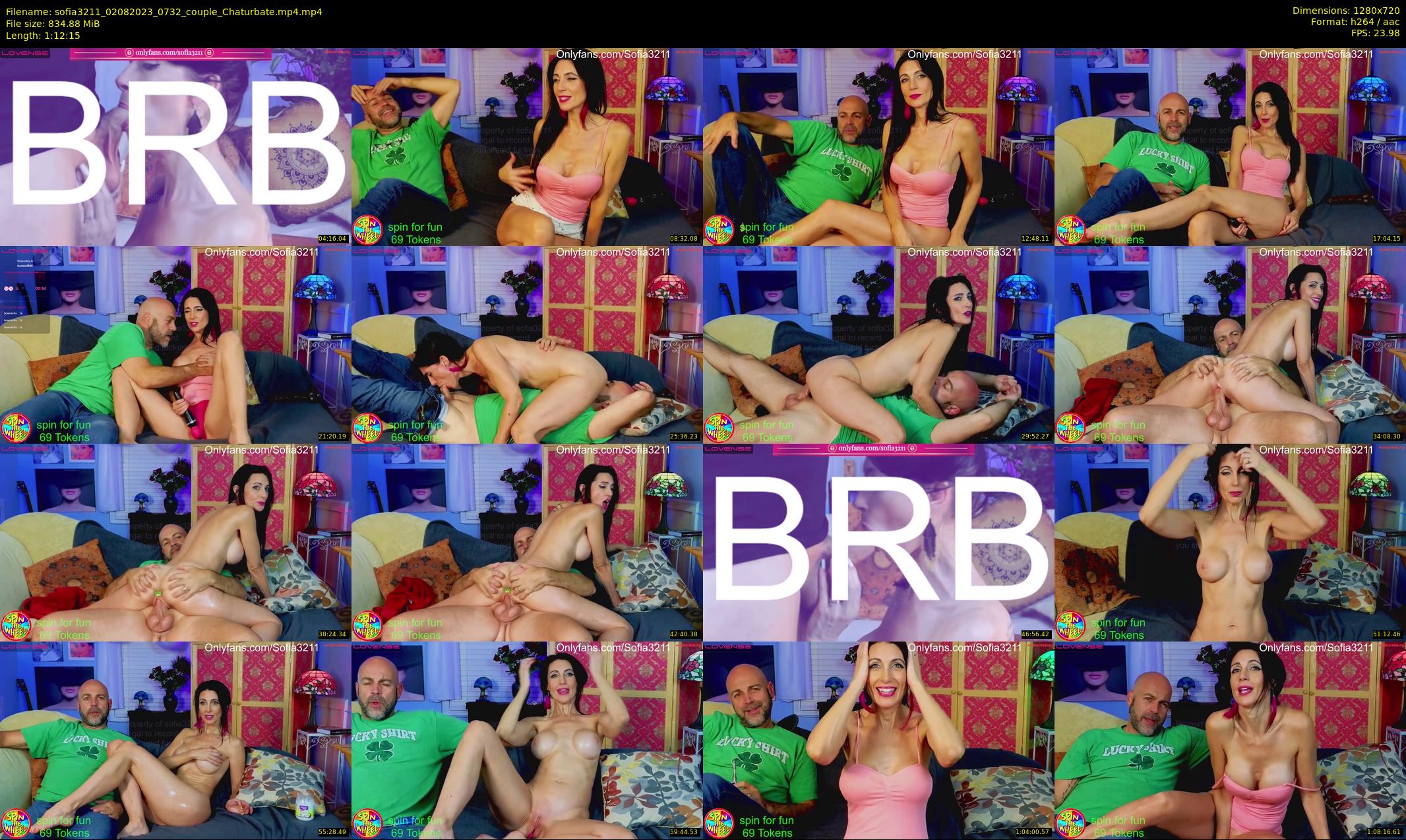 sofia3211 — 73 minute Chaturbate couple cam show recording, 720p, Aug 2, 2023