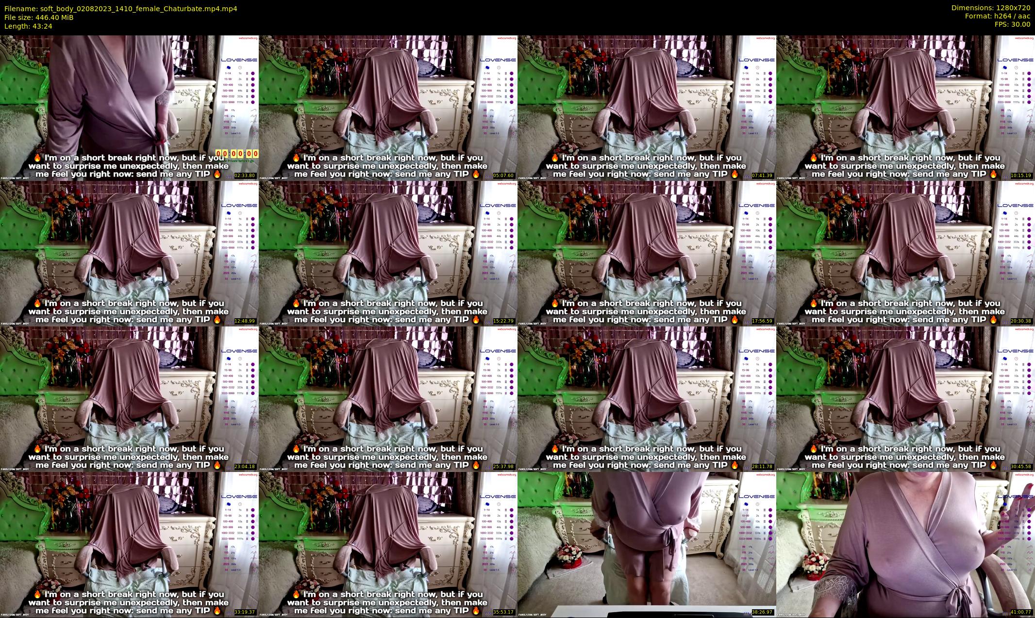 soft_body — 44 minute Chaturbate female cam show recording, 720p, Aug 2, 2023