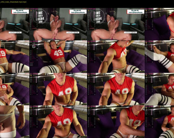 steevemuscle — 79 minute Chaturbate male cam show recording, 720p, Aug 2, 2023