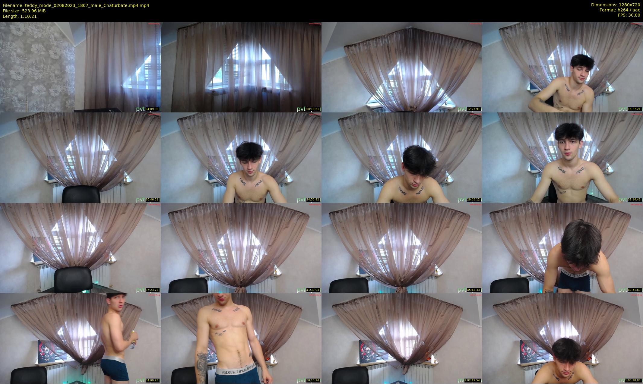 teddy_mode — 71 minute Chaturbate couple cam show recording, 720p, Aug 2, 2023
