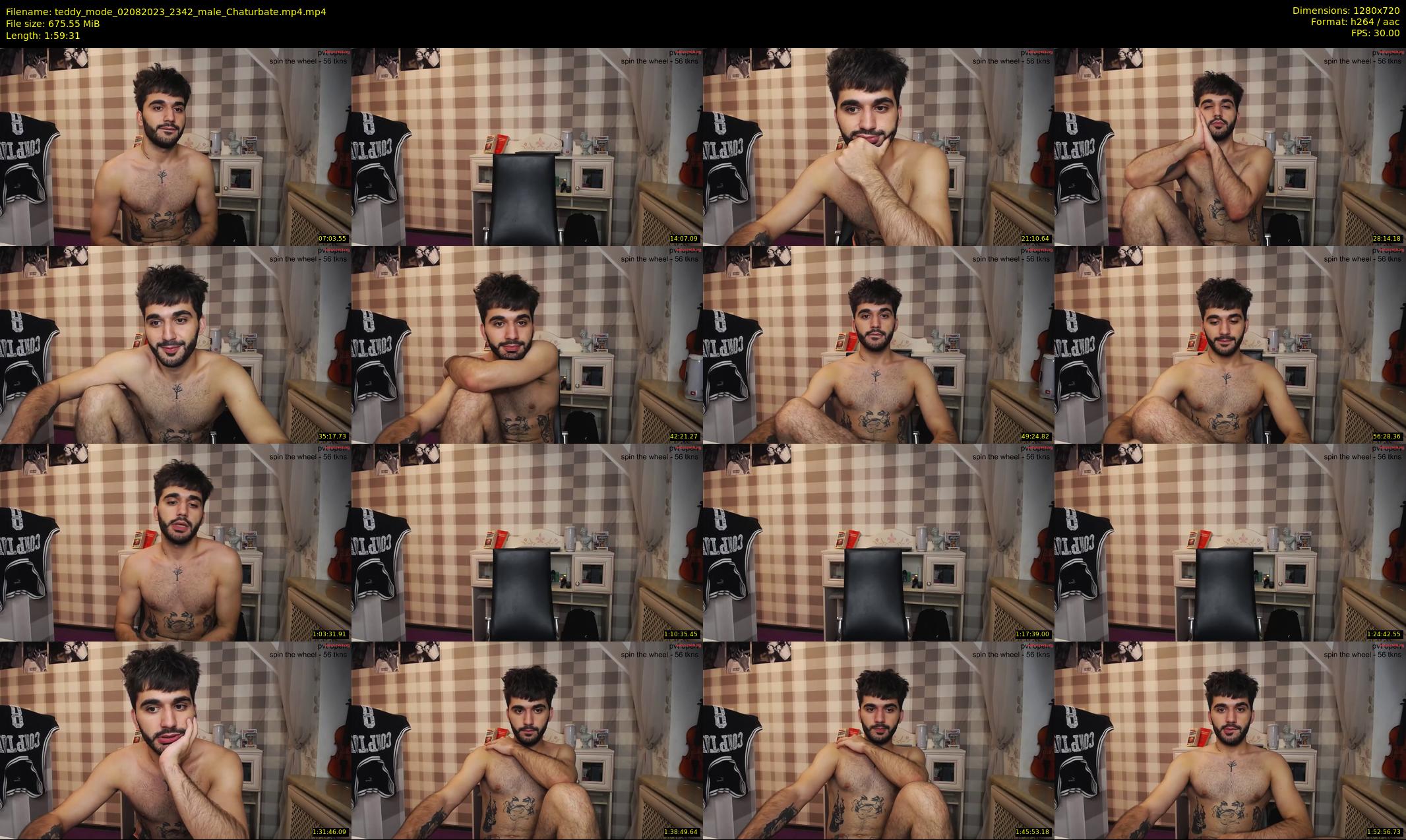 teddy_mode — 120 minute Chaturbate couple cam show recording, 720p, Aug 2, 2023