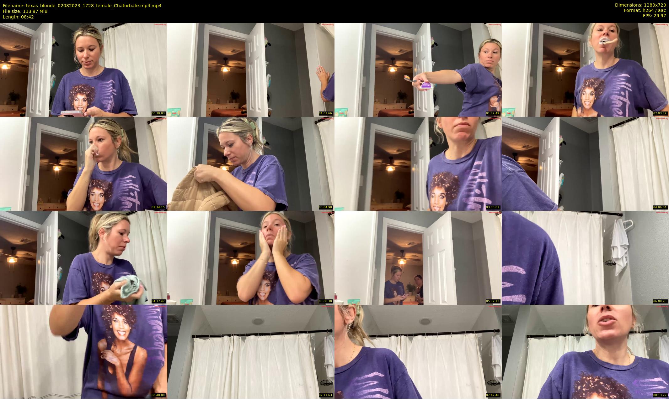 texas_blonde — 9 minute Chaturbate female cam show recording, 720p, Aug 2, 2023