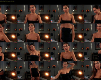 thecherie — 121 minute Chaturbate female cam show recording, 720p, Aug 2, 2023