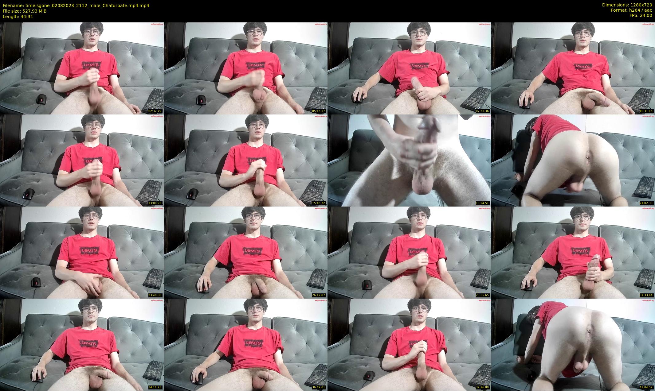 timeisgone — 45 minute Chaturbate couple cam show recording, 720p, Aug 2, 2023