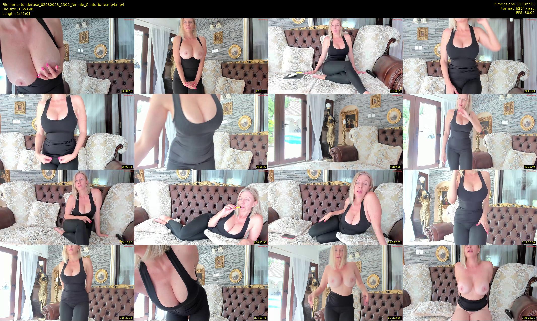 tunderose — 103 minute Chaturbate female cam show recording, 720p, Aug 2, 2023