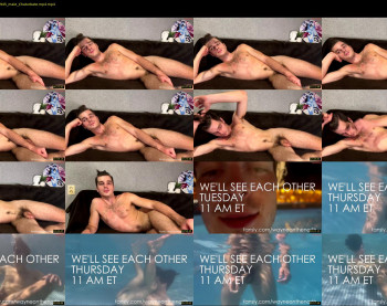 waynenorth — 7 minute Chaturbate male cam show recording, 720p, Aug 2, 2023