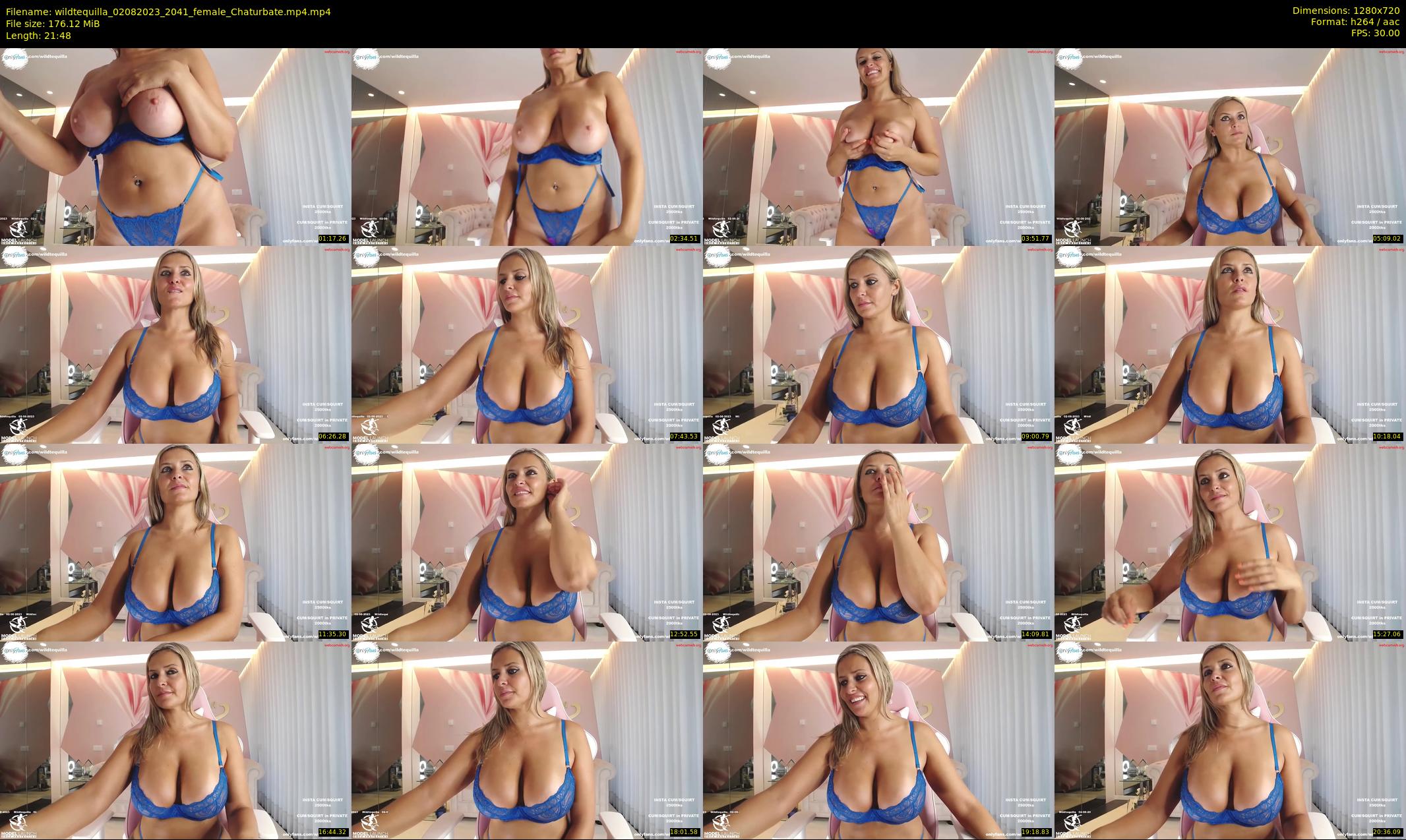 wildtequilla — 22 minute Chaturbate couple cam show recording, 720p, Aug 2, 2023