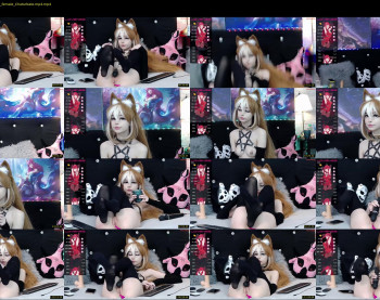 xenomy — 81 minute Chaturbate female cam show recording, 720p, Aug 2, 2023