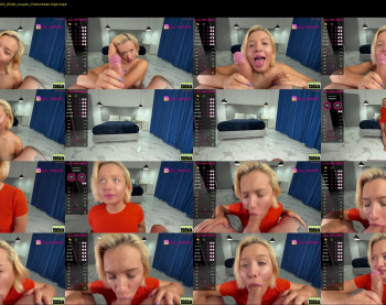 _blowjob_queen_ — 5 minute Chaturbate couple cam show recording, 720p, Aug 4, 2023