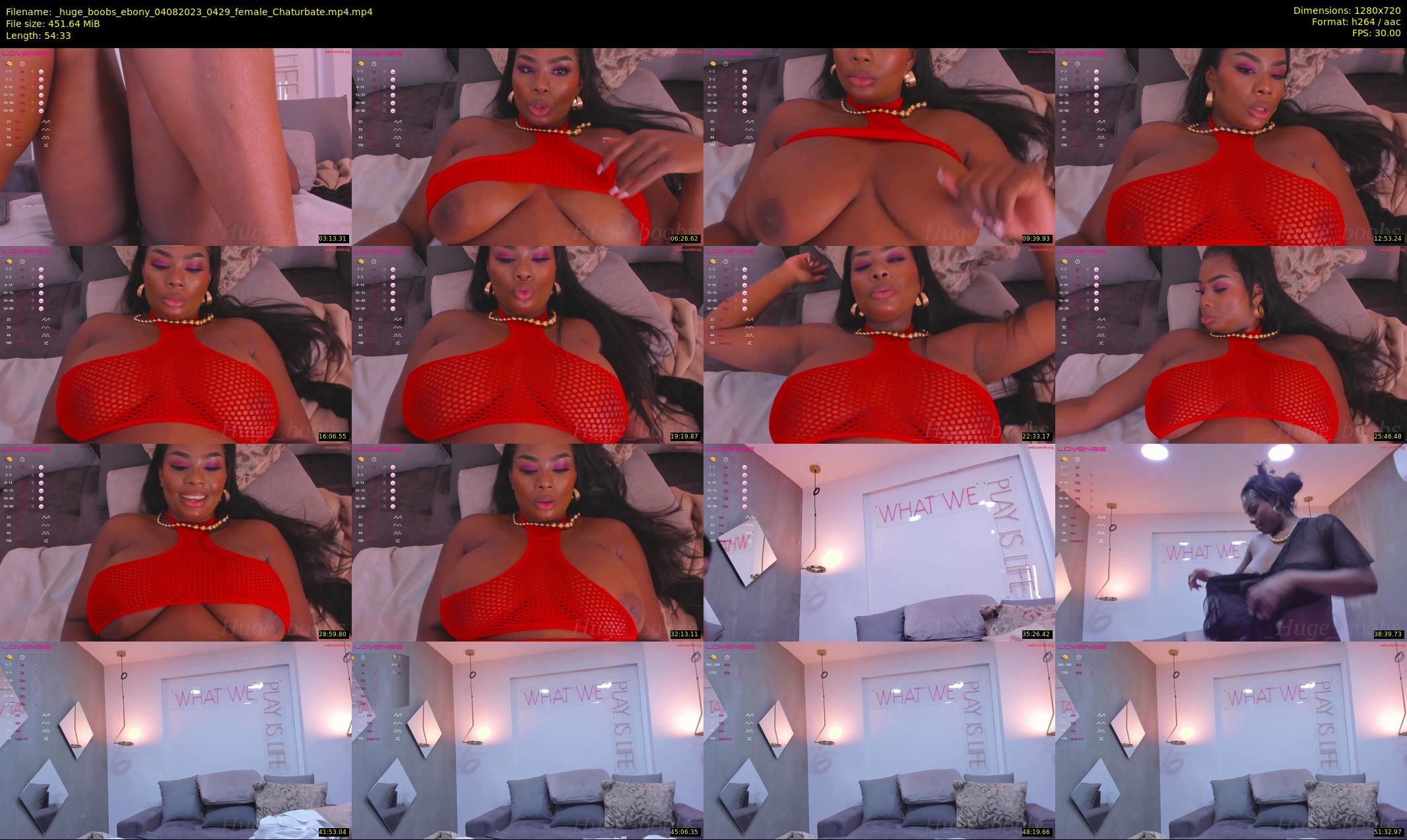 _huge_boobs_ebony — 55 minute Chaturbate female cam show recording, 720p, Aug 4, 2023