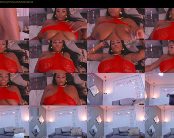 _huge_boobs_ebony — 55 minute Chaturbate female cam show recording, 720p, Aug 4, 2023