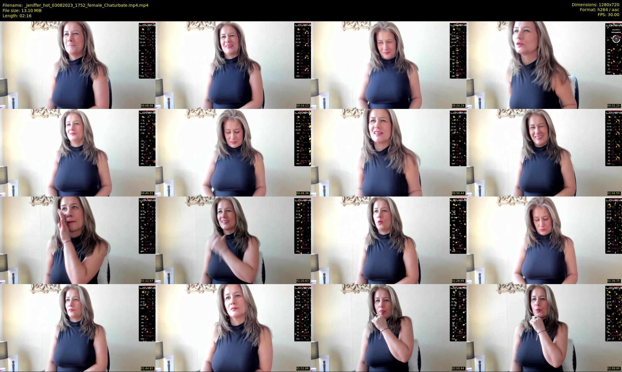 _jeniffer_hot — 3 minute Chaturbate female cam show recording, 720p, Aug 3, 2023