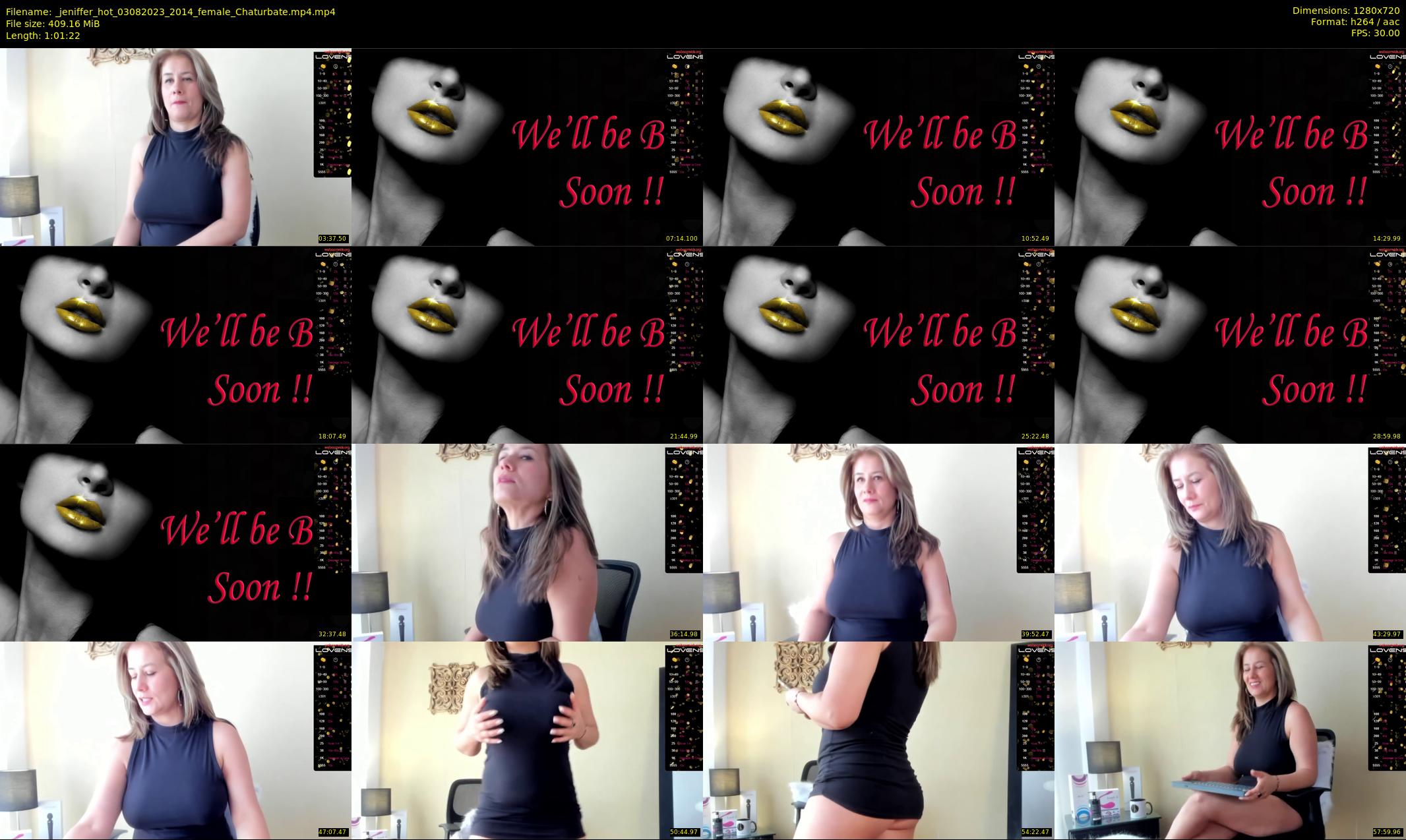 _jeniffer_hot — 62 minute Chaturbate female cam show recording, 720p, Aug 3, 2023