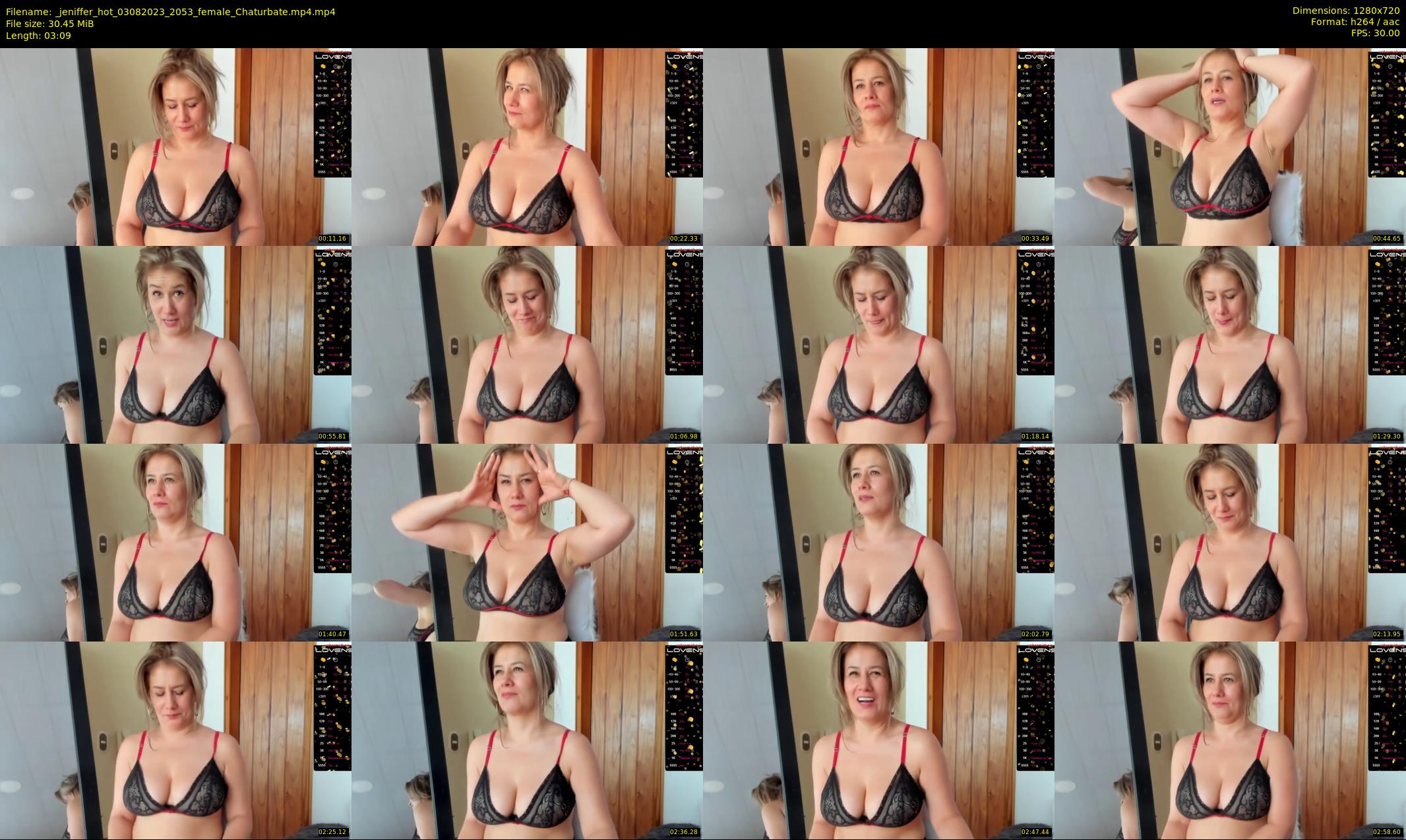 _jeniffer_hot — 4 minute Chaturbate female cam show recording, 720p, Aug 3, 2023