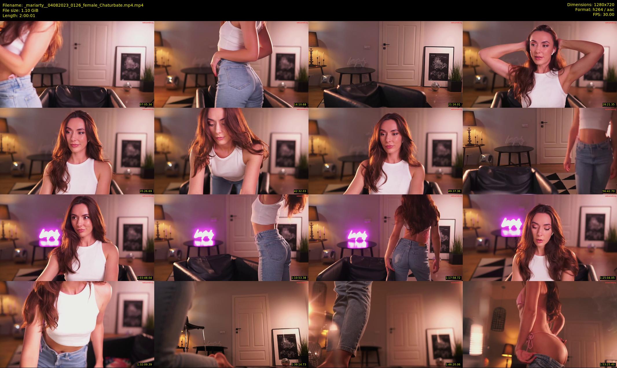 _mariarty_ — 121 minute Chaturbate female cam show recording, 720p, Aug 4, 2023