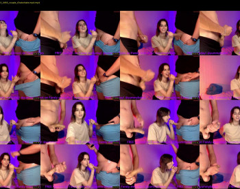 _yummybabes_ — 6 minute Chaturbate couple cam show recording, 720p, Aug 3, 2023