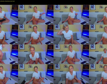 afanasia — 22 minute Chaturbate female cam show recording, 720p, Aug 4, 2023