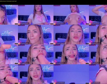 alejamillan1 — 13 minute Chaturbate female cam show recording, 720p, Aug 3, 2023