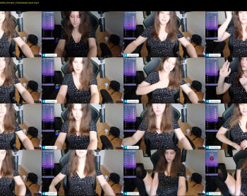 alexa_dream — 15 minute Chaturbate female cam show recording, 720p, Aug 4, 2023