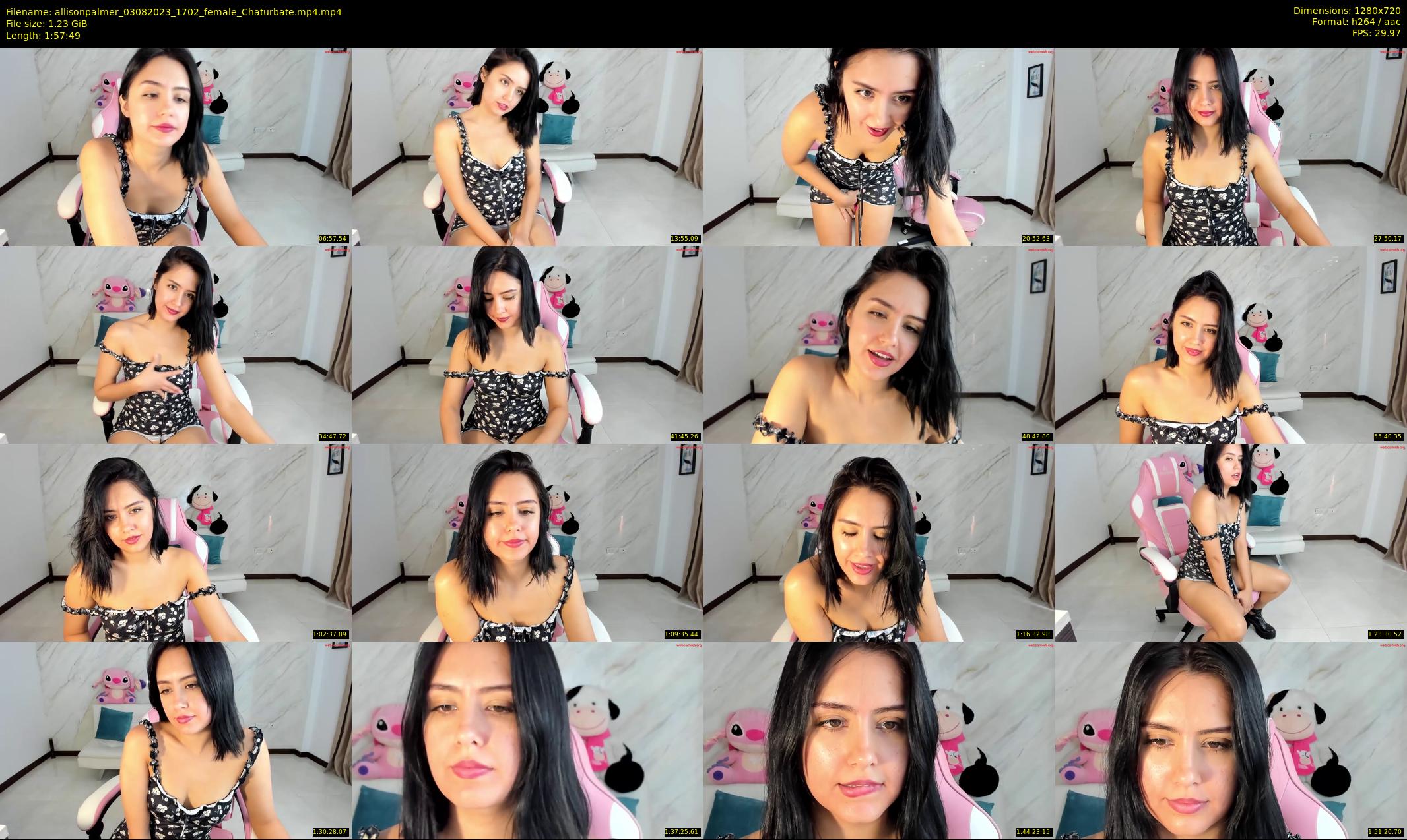 allisonpalmer — 118 minute Chaturbate female cam show recording, 720p, Aug 3, 2023