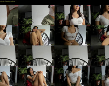 amellove — 121 minute Chaturbate female cam show recording, 480p, Aug 3, 2023