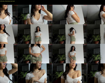 amellove — 60 minute Chaturbate female cam show recording, 480p, Aug 3, 2023