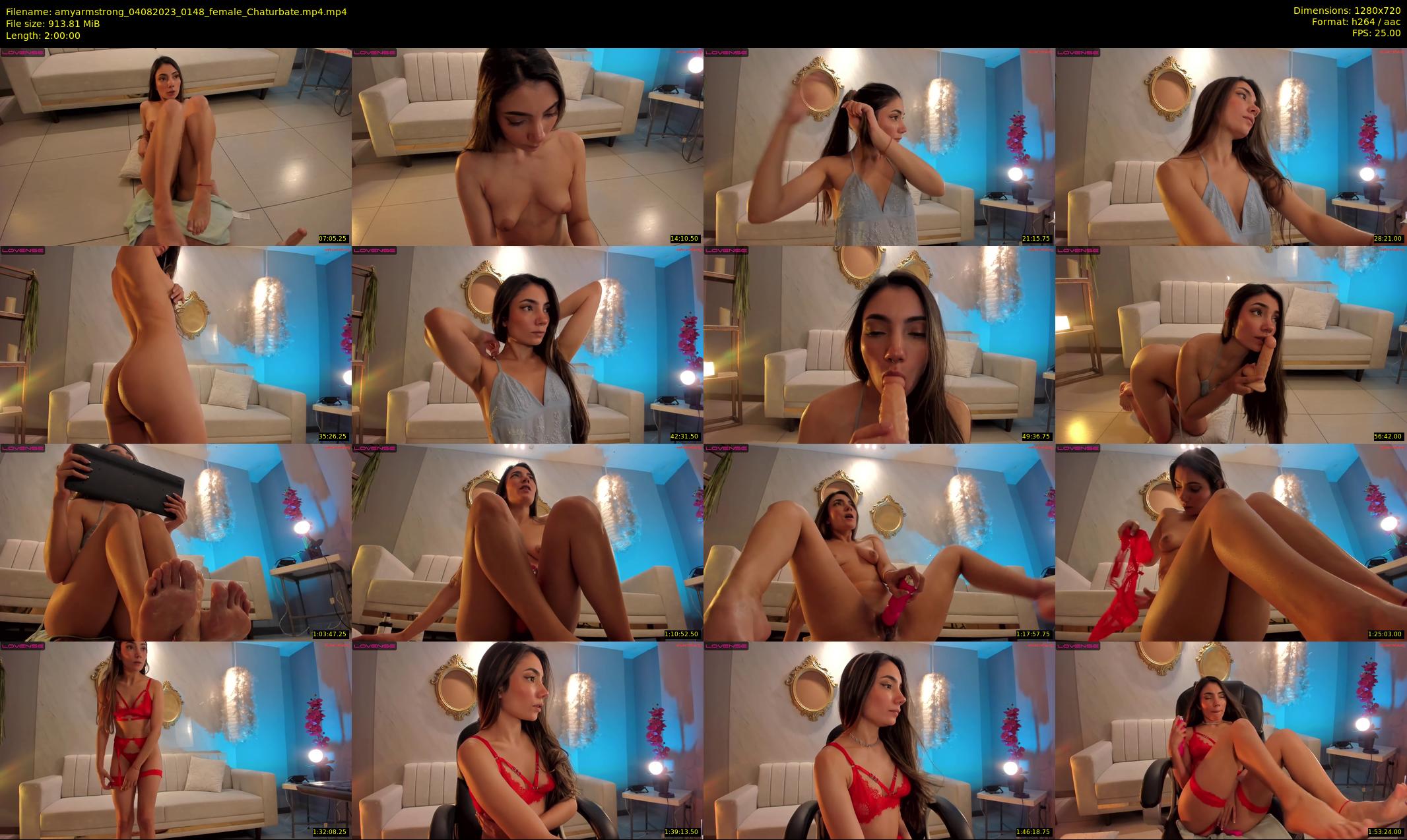 amyarmstrong — 120 minute Chaturbate female cam show recording, 720p, Aug 4, 2023