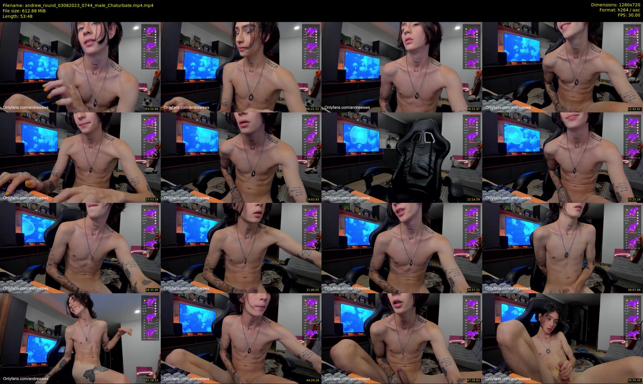andrew_round — 54 minute Chaturbate male cam show recording, 720p, Aug 3, 2023