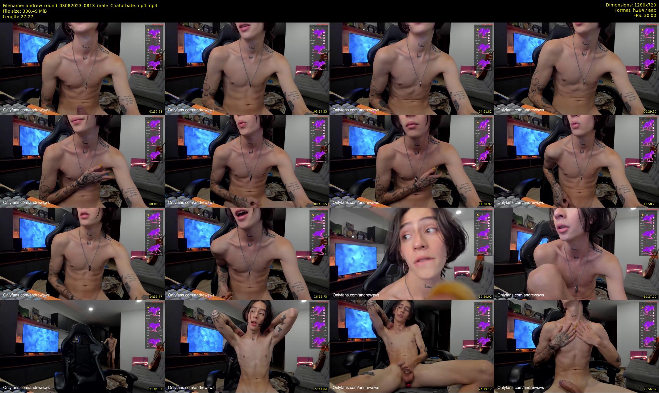 andrew_round — 28 minute Chaturbate male cam show recording, 720p, Aug 3, 2023