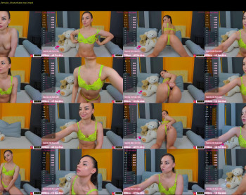 arikajoy — 33 minute Chaturbate female cam show recording, 720p, Aug 3, 2023