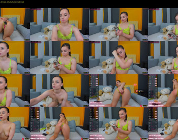 arikajoy — 73 minute Chaturbate female cam show recording, 720p, Aug 3, 2023