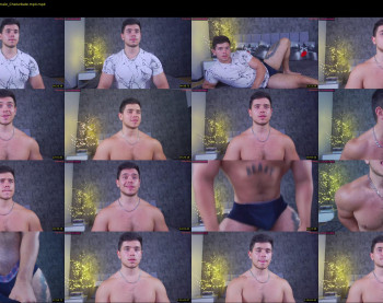 arilass — 75 minute Chaturbate male cam show recording, 720p, Aug 3, 2023