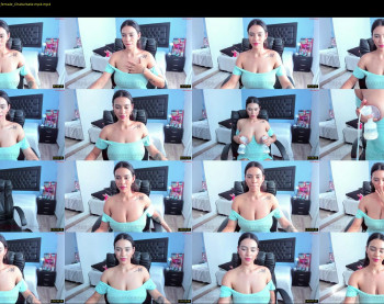 basthet — 116 minute Chaturbate female cam show recording, 720p, Aug 3, 2023