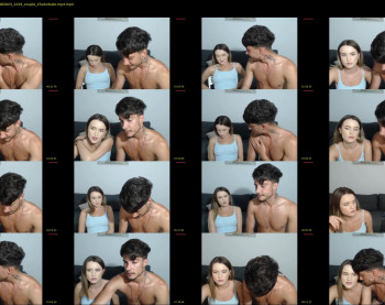 beatixxxandliam — 10 minute Chaturbate couple cam show recording, 720p, Aug 3, 2023