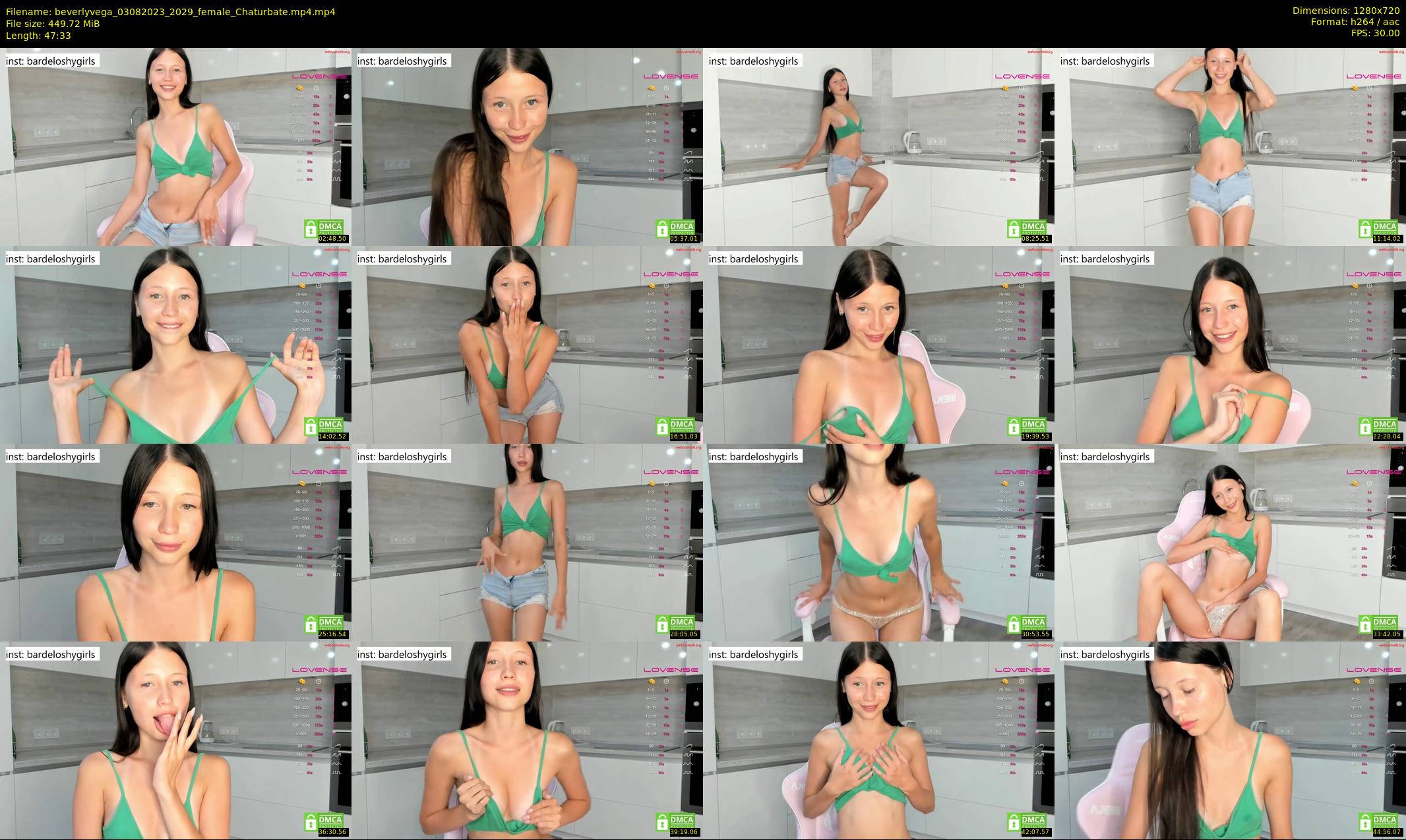 beverlyvega — 48 minute Chaturbate couple cam show recording, 720p, Aug 3, 2023