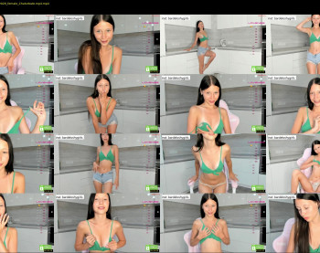beverlyvega — 48 minute Chaturbate couple cam show recording, 720p, Aug 3, 2023
