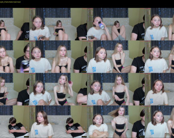bjliki — 22 minute Chaturbate couple cam show recording, 720p, Aug 3, 2023
