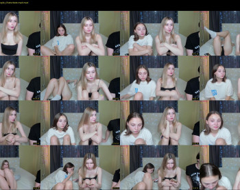 bjliki — 22 minute Chaturbate couple cam show recording, 720p, Aug 4, 2023