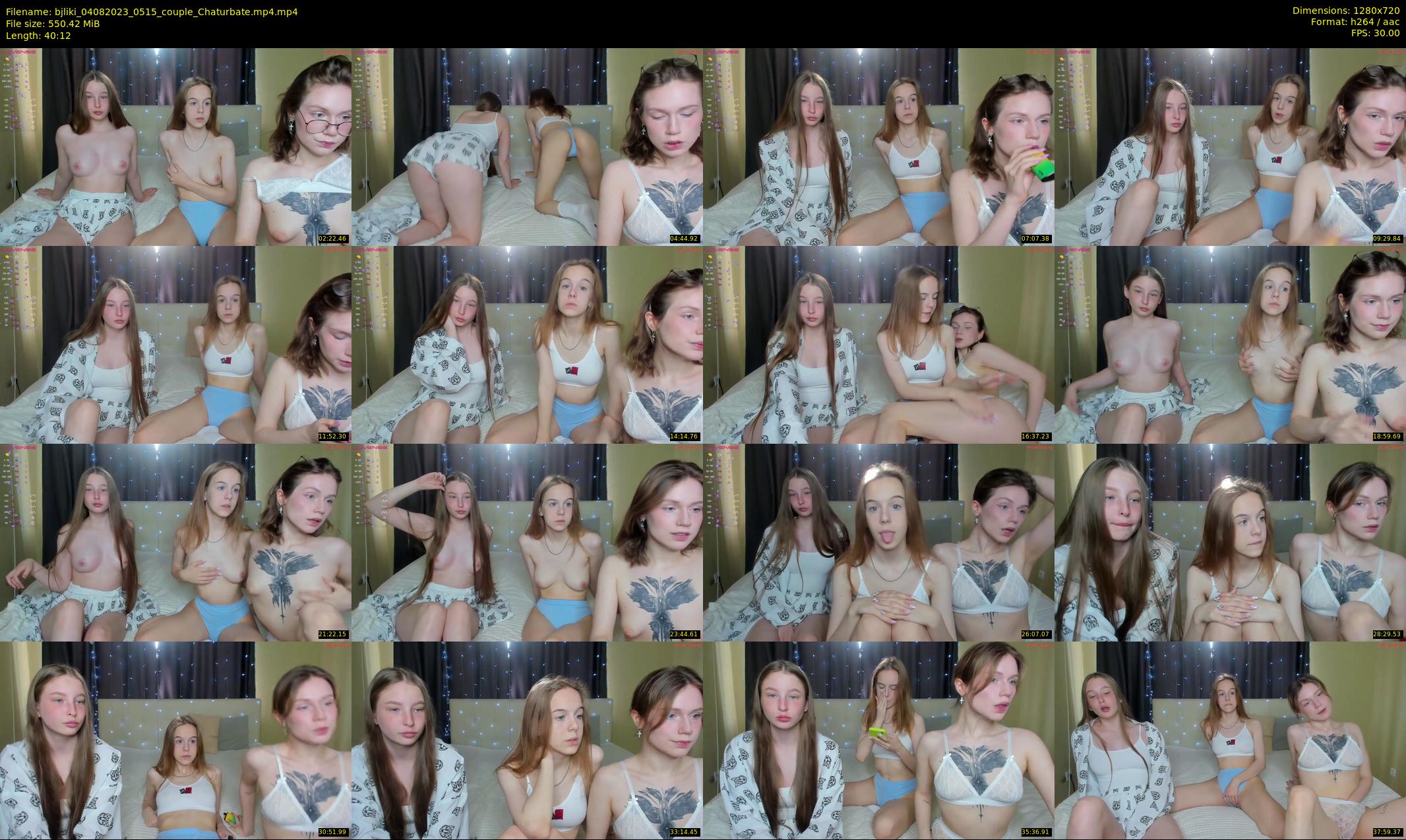 bjliki — 41 minute Chaturbate couple cam show recording, 720p, Aug 4, 2023