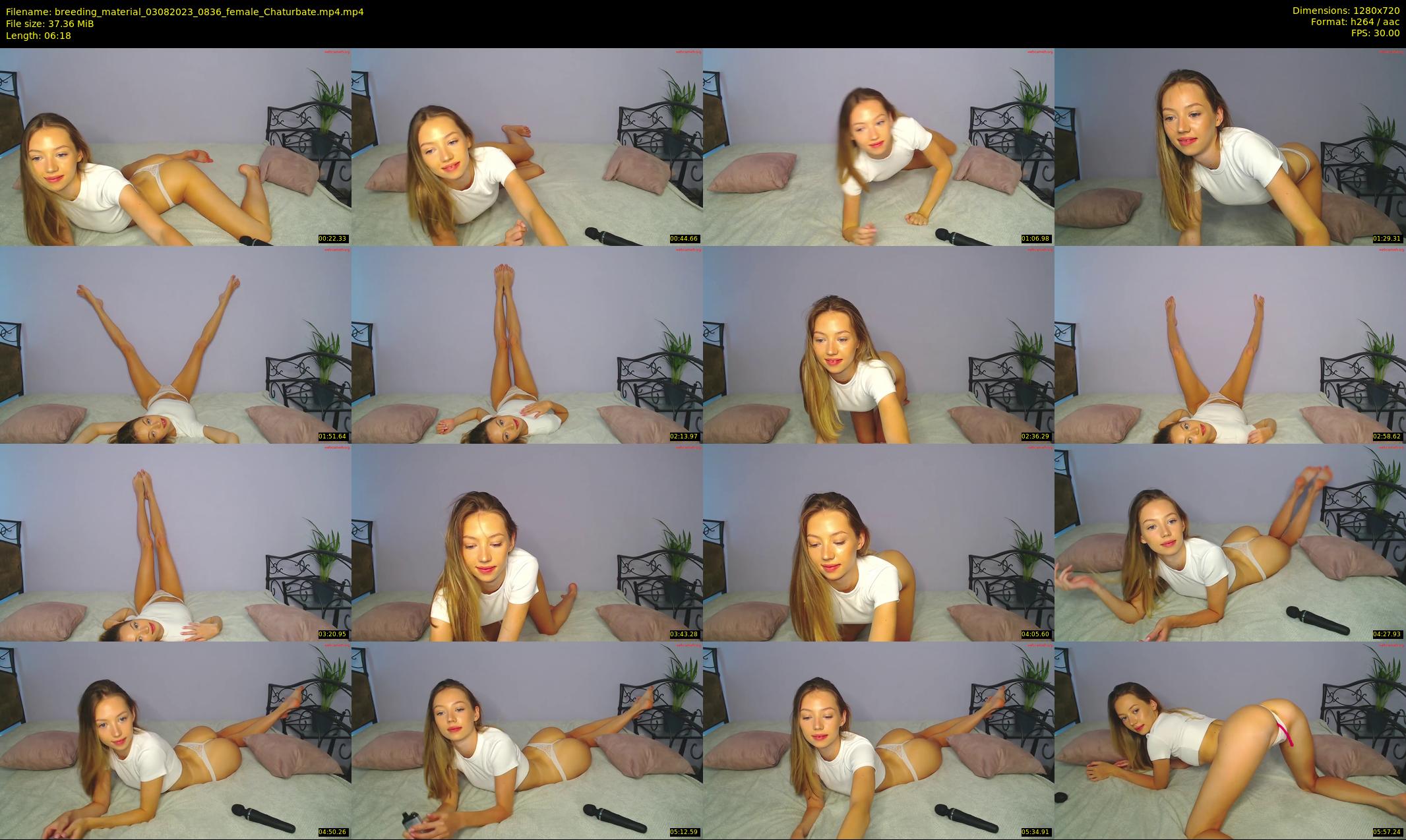 breeding_material — 7 minute Chaturbate female cam show recording, 720p, Aug 3, 2023