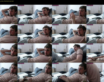 brell_line — 12 minute Chaturbate male cam show recording, 720p, Aug 3, 2023