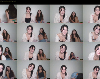 briadominick — 56 minute Chaturbate couple cam show recording, 480p, Aug 3, 2023