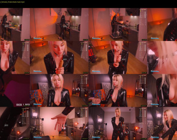 bronnica — 121 minute Chaturbate female cam show recording, 720p, Aug 3, 2023
