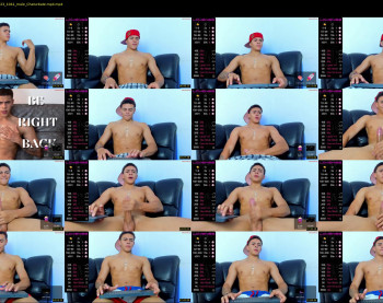 cristiianmartinez — 58 minute Chaturbate male cam show recording, 720p, Aug 3, 2023