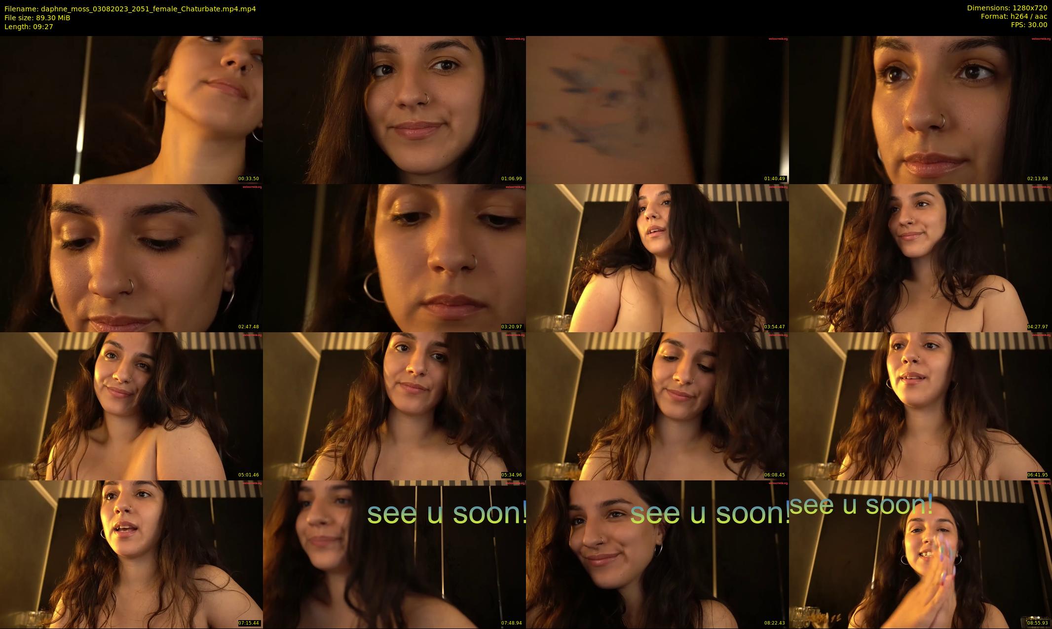 daphne_moss — 10 minute Chaturbate female cam show recording, 720p, Aug 3, 2023