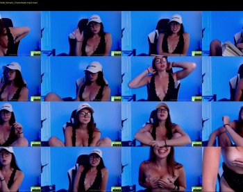 delilahreads — 120 minute Chaturbate female cam show recording, 720p, Aug 3, 2023