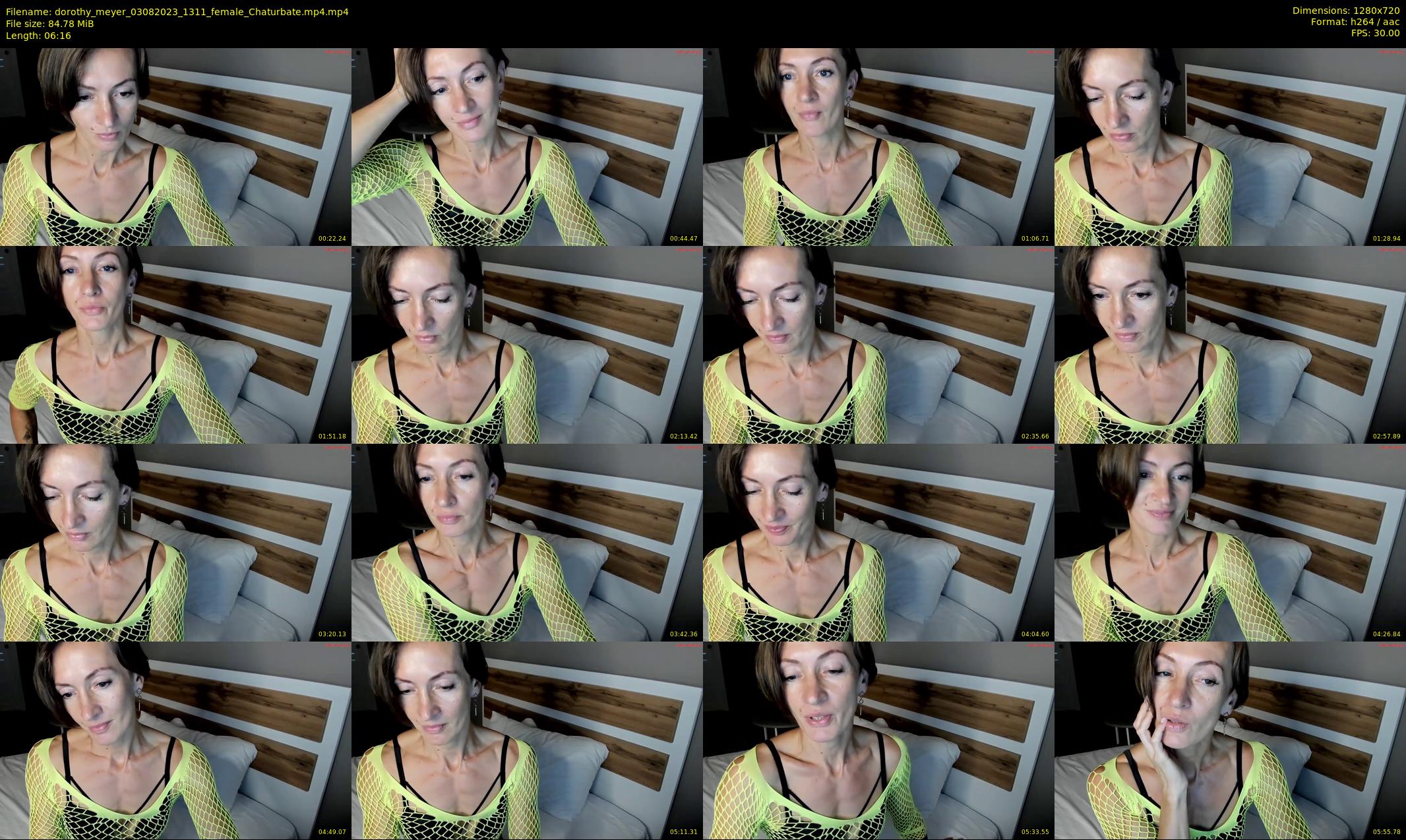 dorothy_meyer — 7 minute Chaturbate female cam show recording, 720p, Aug 3, 2023