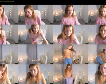 eli_sun — 16 minute Chaturbate female cam show recording, 720p, Aug 3, 2023