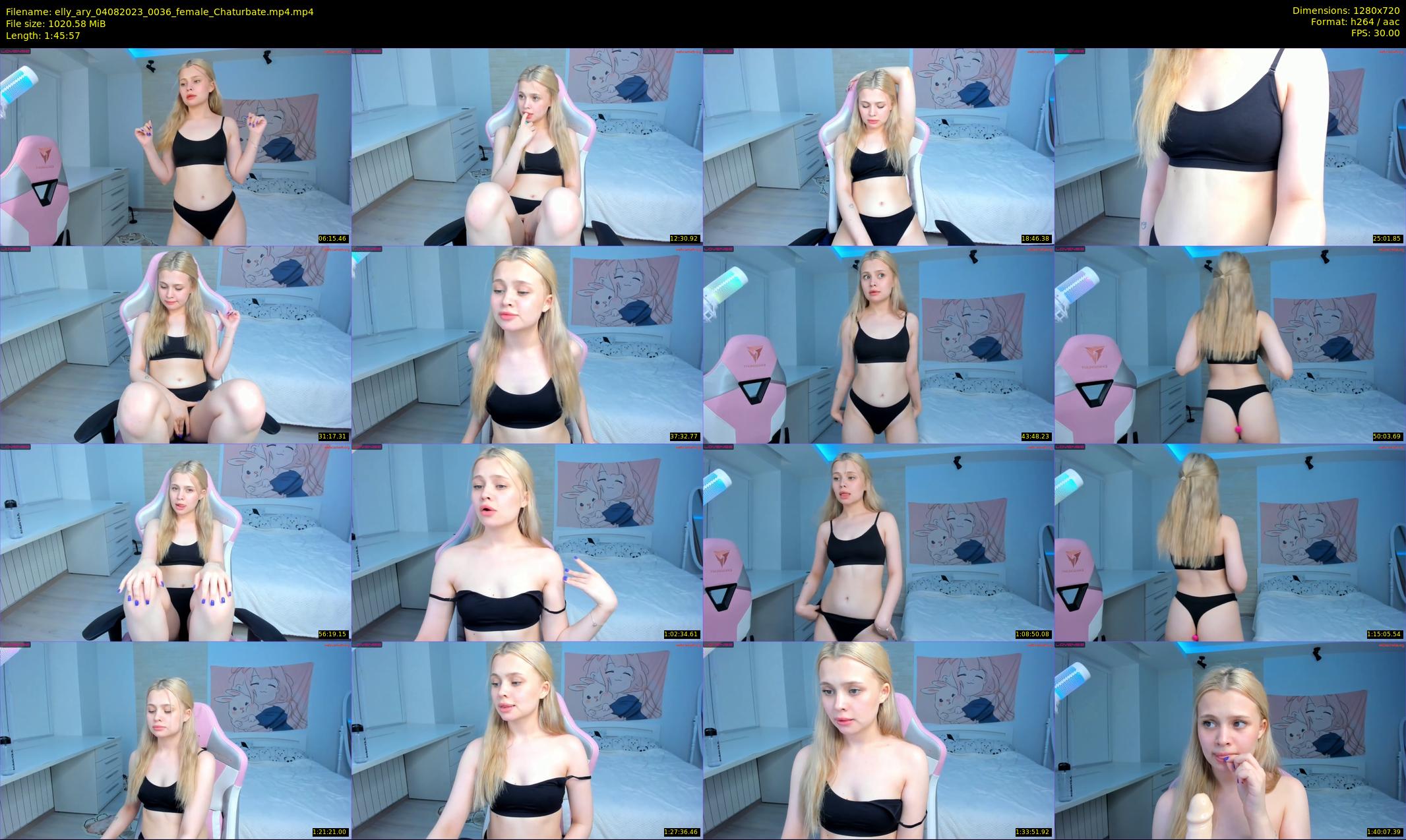 elly_ary — 106 minute Chaturbate female cam show recording, 720p, Aug 4, 2023
